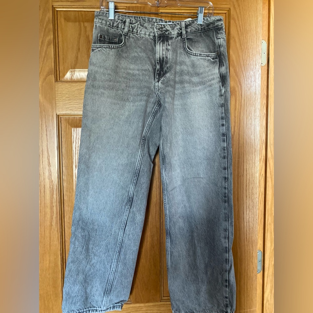 Zara Gray Jeans